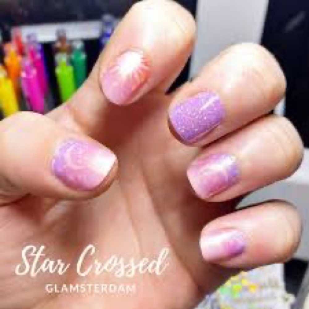 🌸Sale:3/$30🌸 Color Street Nail Polish Strips.Shade: Star Crossed. NWT.